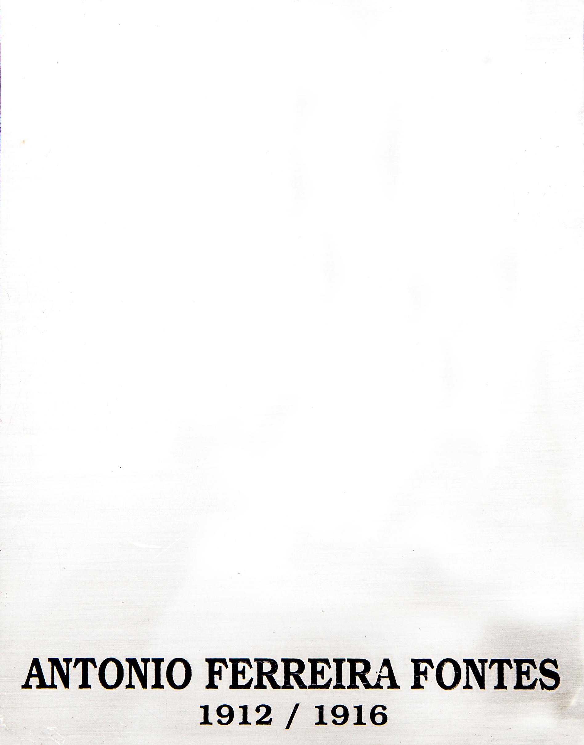 1912 a 1916 - Antonio ferreira Fontes