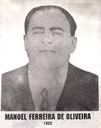 1922 - Manoel Ferreira de Oliveira