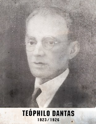 1923 a 1926 - Teóphilo Dantas