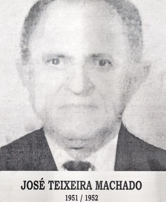 1951 a 1952 - José Teixeira Machado