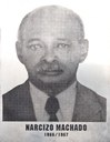 1966 a 1967 - Narcizo Machado