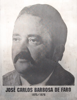 1975 a 1976 - José Carlos Barbosa de Faro