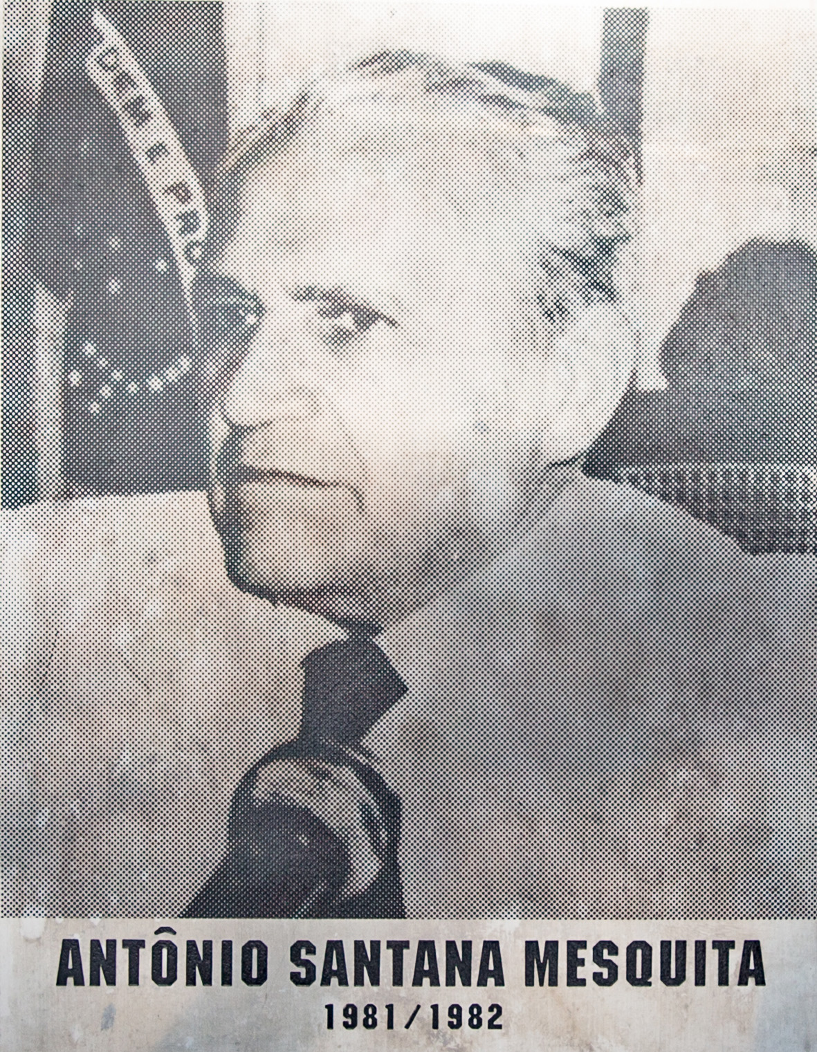 1981 a 1982 - Antônio Santana Mesquita
