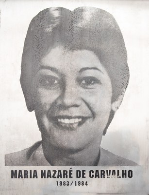 1983 a 1984 - Maria Nazaré de Carvalho