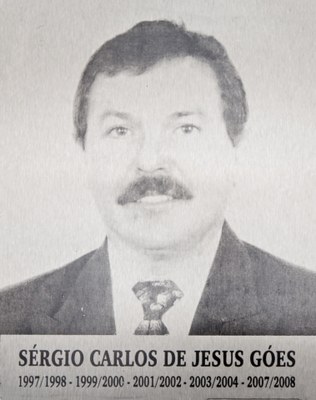 1997 a 2004 - 2007 a 2008 - Sergío Carlos de Jesus Góes