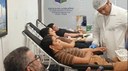 Campanha de doação de sangue mobiliza servidores da Câmara Municipal de Aracaju