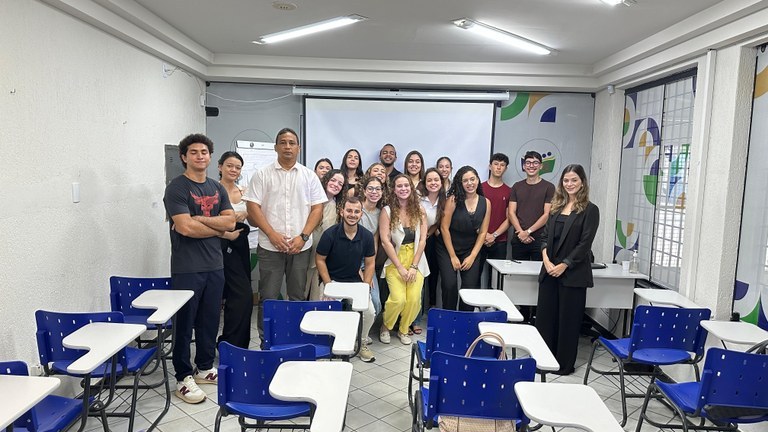Discentes do curso de Direito visitam a CMA por meio da Escola do Legislativo de Aracaju