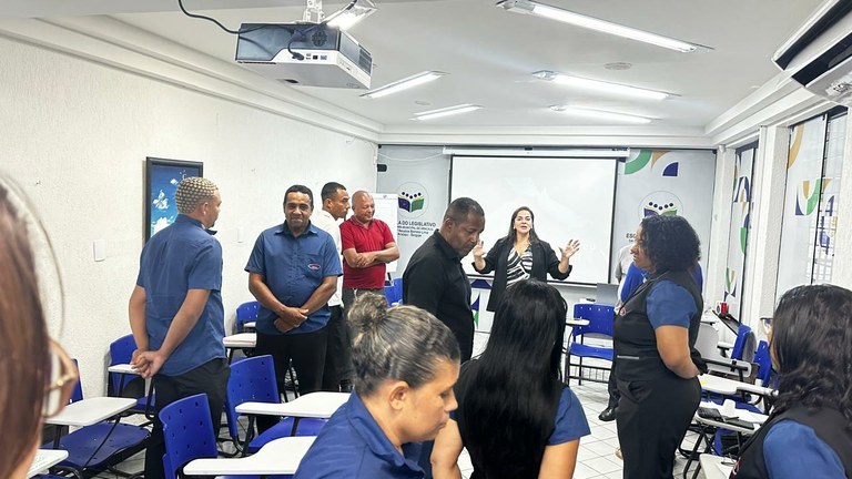 Escola do Legislativo de Aracaju promove imersão que integra a cultura organizacional da CMA