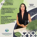 Escola do Legislativo de Aracaju promove palestra sobre segurança alimentar nesta sexta-feira, 6
