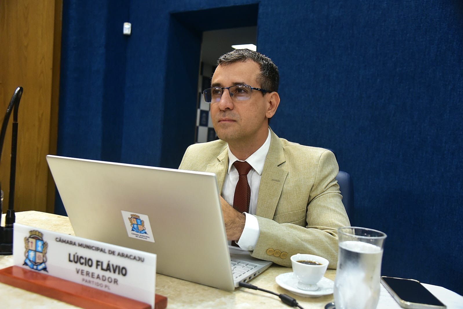 100 dias de mandato: vereador Lúcio Flávio faz balanço de suas ações 