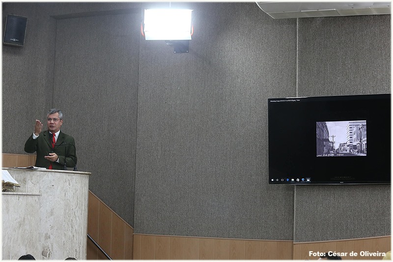 163 anos: Iran Barbosa homenageia Aracaju através de fotos