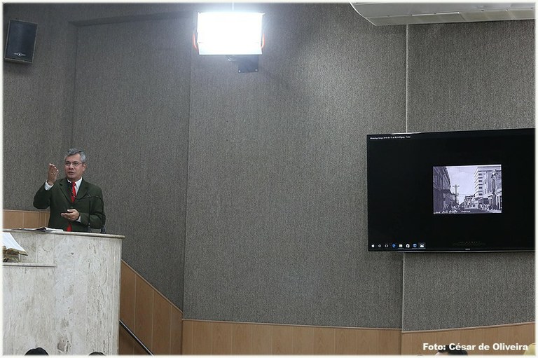 163 anos: Iran Barbosa homenageia Aracaju através de fotos