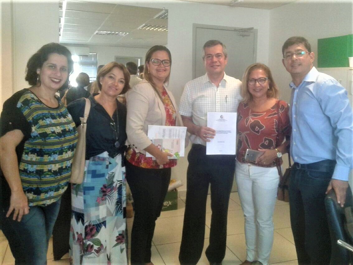 ​Iran recebe representantes de profissionais que atuam na Saúde municipal