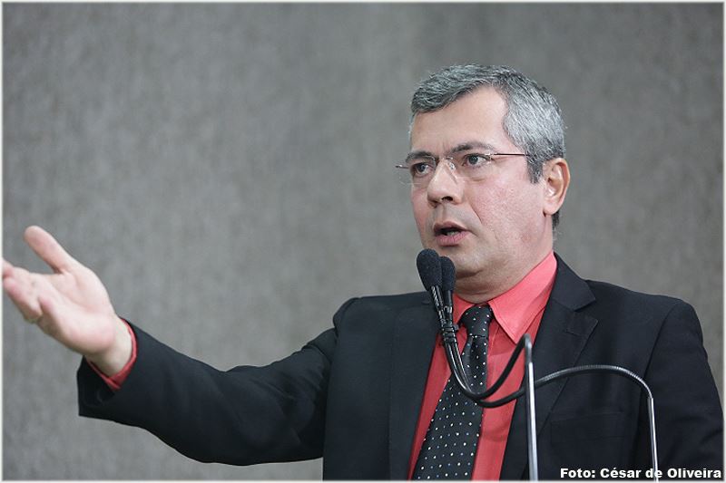 ​Vereador Iran destaca ato contra a Reforma da Previdência