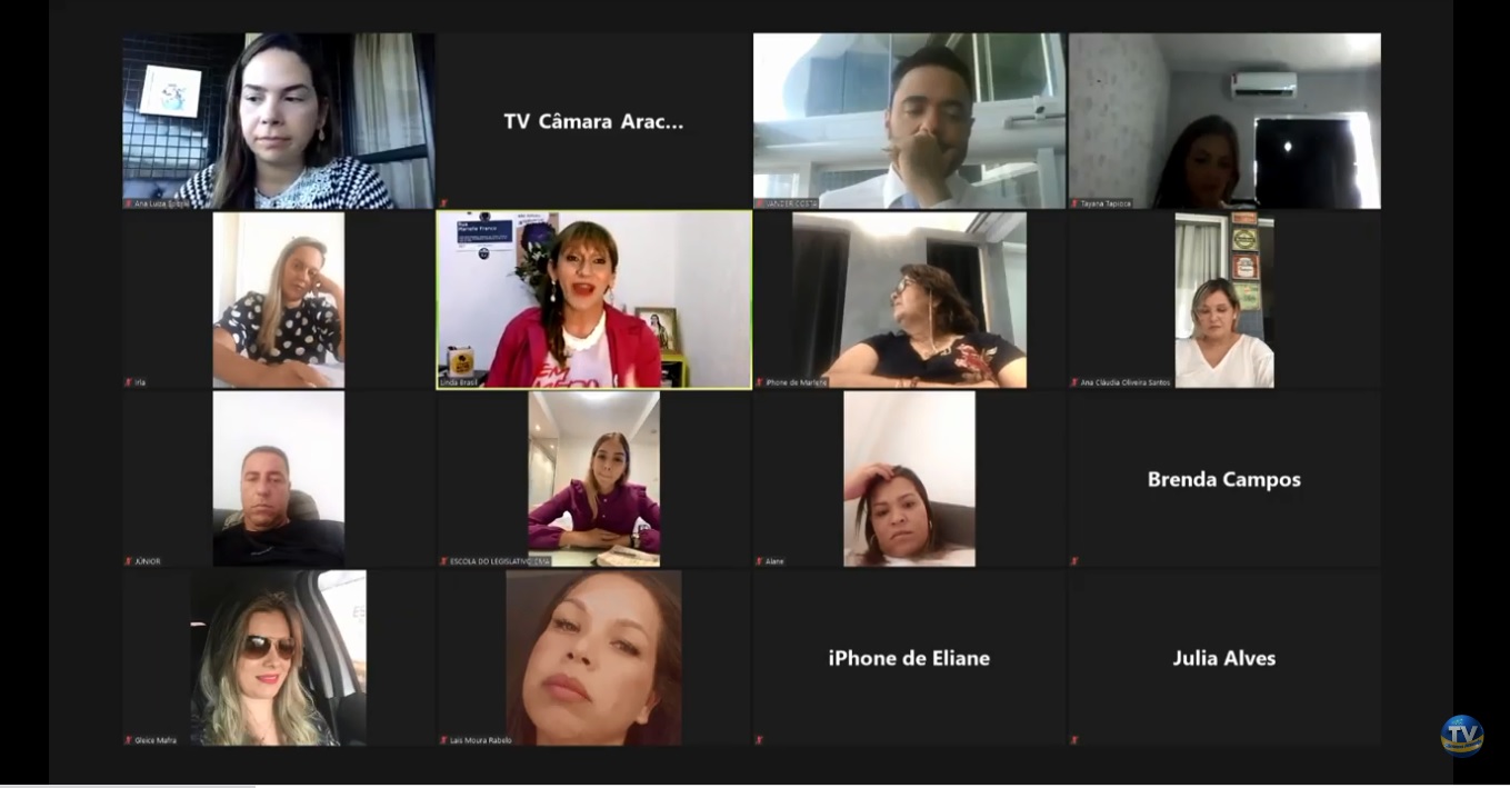 ‘A Força da Mulher’ foi debatida em ciclo de palestras virtuais da Escola do Legislativo