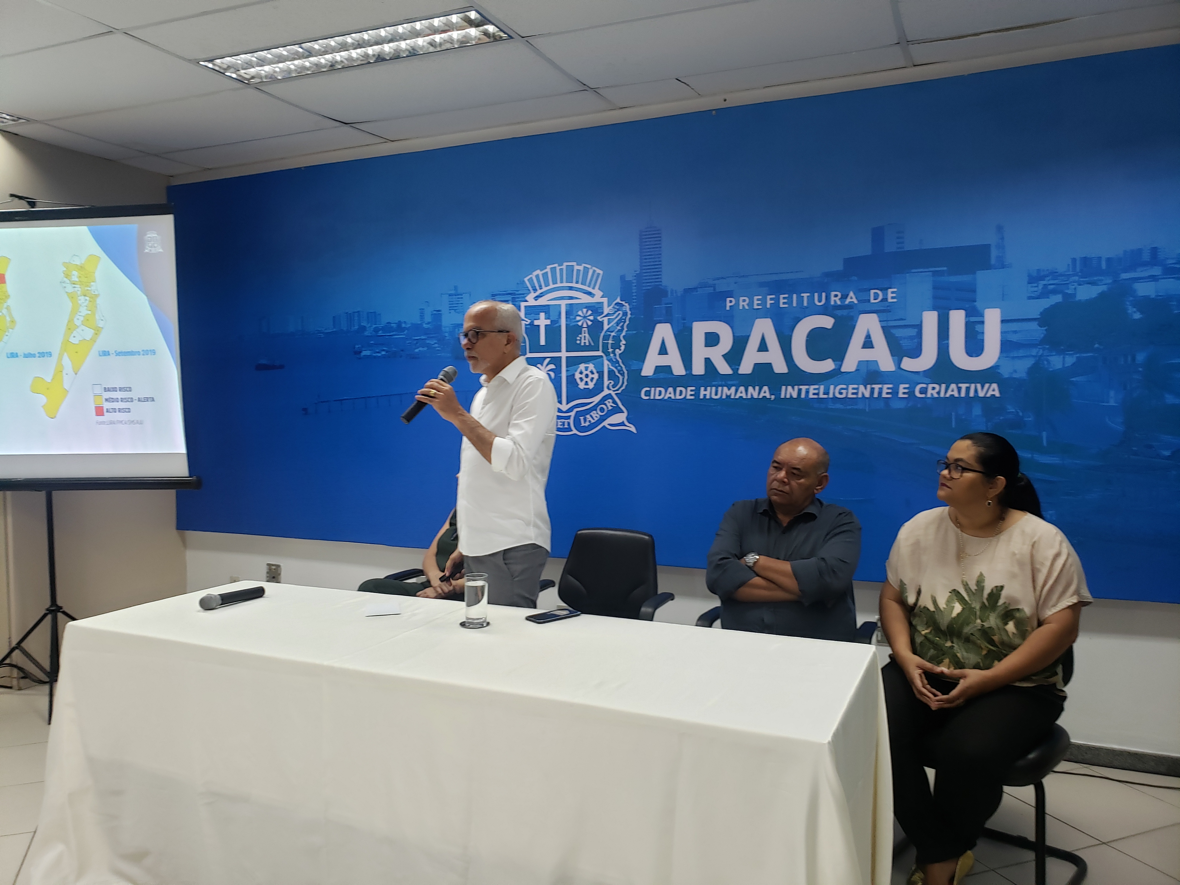 “A diminuição do LIRAa deve-se as ações conjuntas de prevenção da Prefeitura”, comemora Seu Marcos