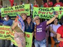 “A luta contra a privatização é de toda a população sergipana, não só dos servidores”, afirmou a vereadora professora Sonia Meire