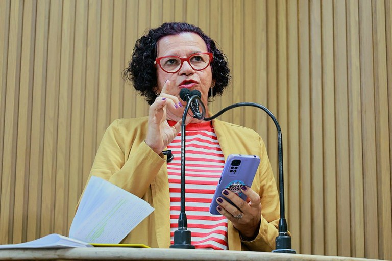 “A mesma turma que ia às ruas no 7 de setembro ovacionar a ditadura, agora diz que o STF virou ditadura”, diz Sonia Meire  