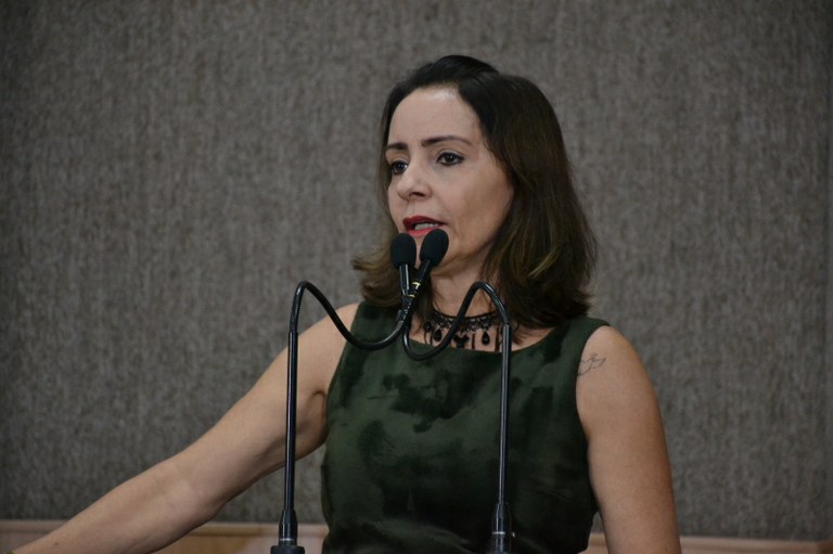 “A oposição não vai silenciar”, afirma Emília Corrêa
