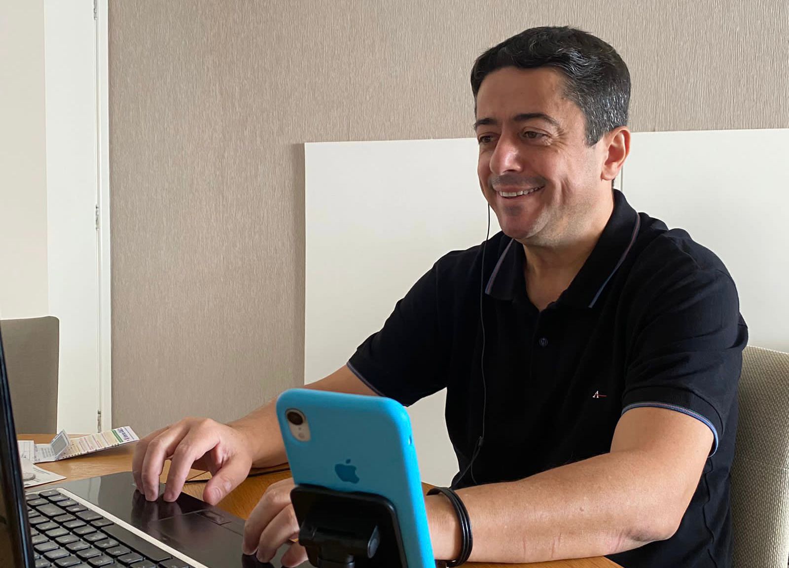 “Acredito na realização dos eventos com segurança e responsabilidade", aposta Fabiano Oliveira 