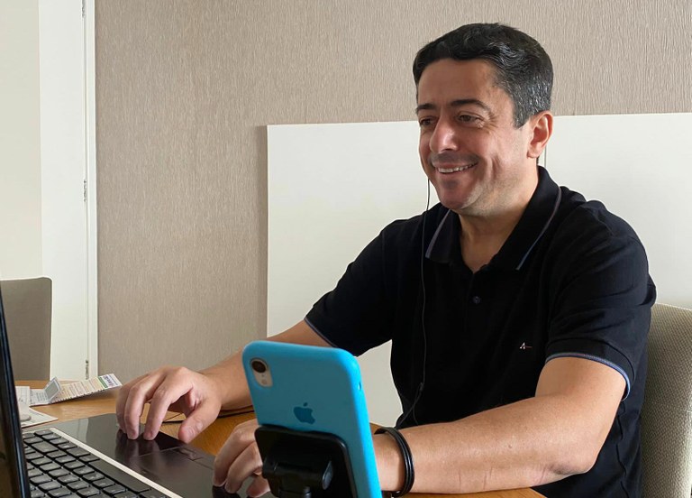 “Acredito na realização dos eventos com segurança e responsabilidade", aposta Fabiano Oliveira 