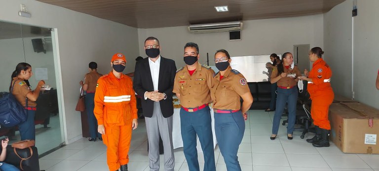 “Aproximação com forças policiais gera empatia”, defende Eduardo Lima