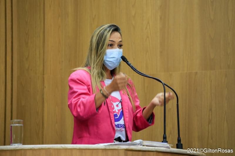“Aracaju não pode ‘lavar as mãos’ e dizer que o tratamento oncológico é com o Estado”, afirma Sheyla Galba