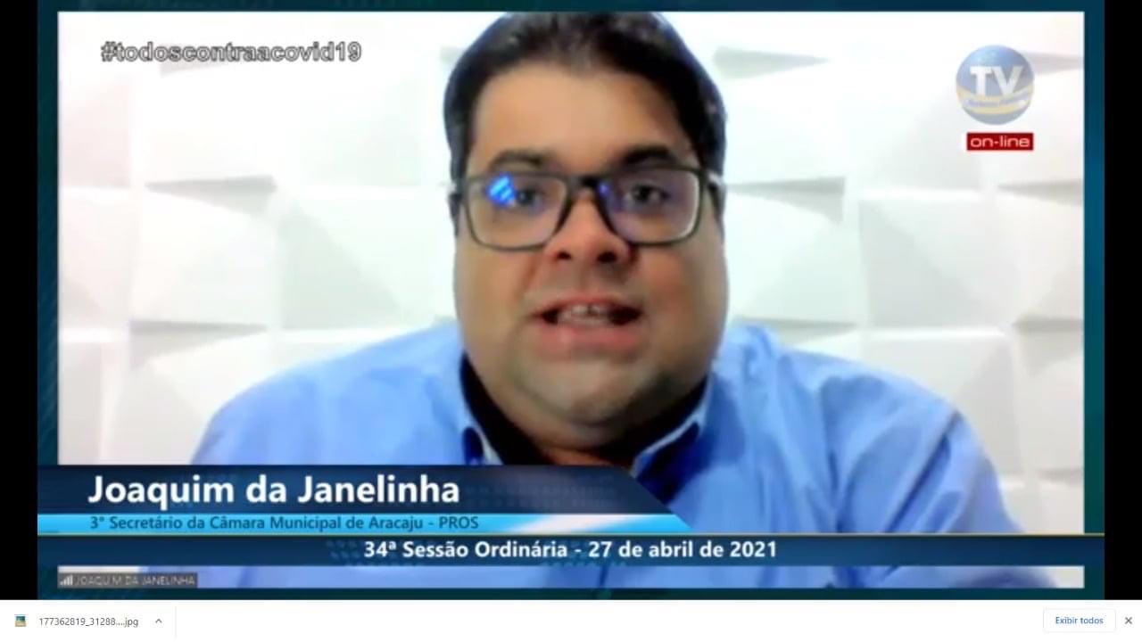 “É necessário uma nova unidade de saúde no loteamento Paraíso do Sul”, disse Joaquim da Janelinha