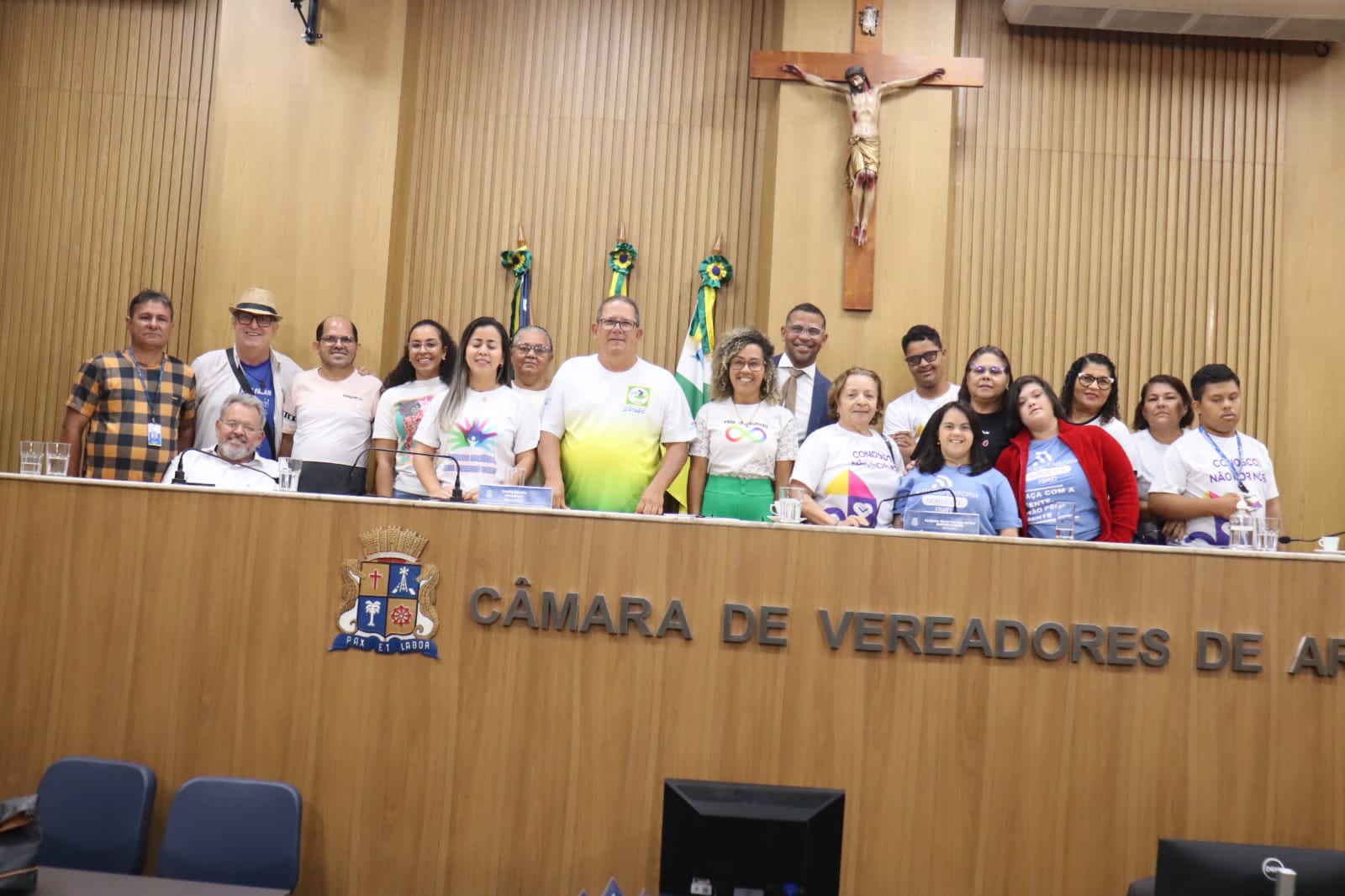 “É preciso movimentarmos a sociedade e o Poder Público para que cada deficiência seja analisada na sua especificidade”, reforça Sargento Byron