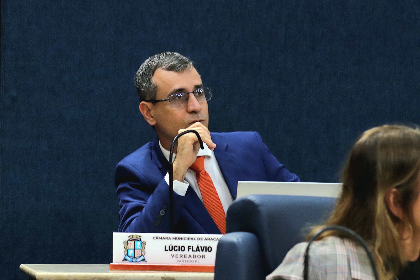 “É uma função social que a igreja faz sem depender do Estado”, afirma Lúcio Flávio ao homenagear Clube de Desbravadores na CMA