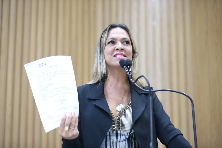 “É uma vergonha essa passarela de milhões”, afirma Sheyla sobre ligação na Zona Norte