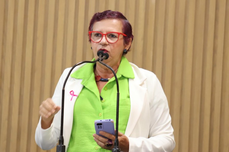 “Edvaldo Nogueira derrubou os vetos para não atender aos direitos das trabalhadoras e dos trabalhadores da saúde”, destaca a vereadora professora Sonia Meire