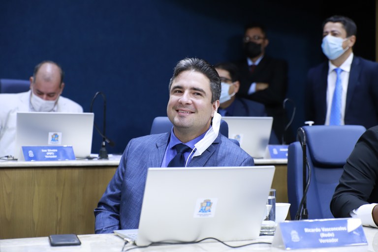 “Emendas Impositivas farão história na Câmara Municipal de Aracaju”, afirma o vereador Ricardo Vasconcelos