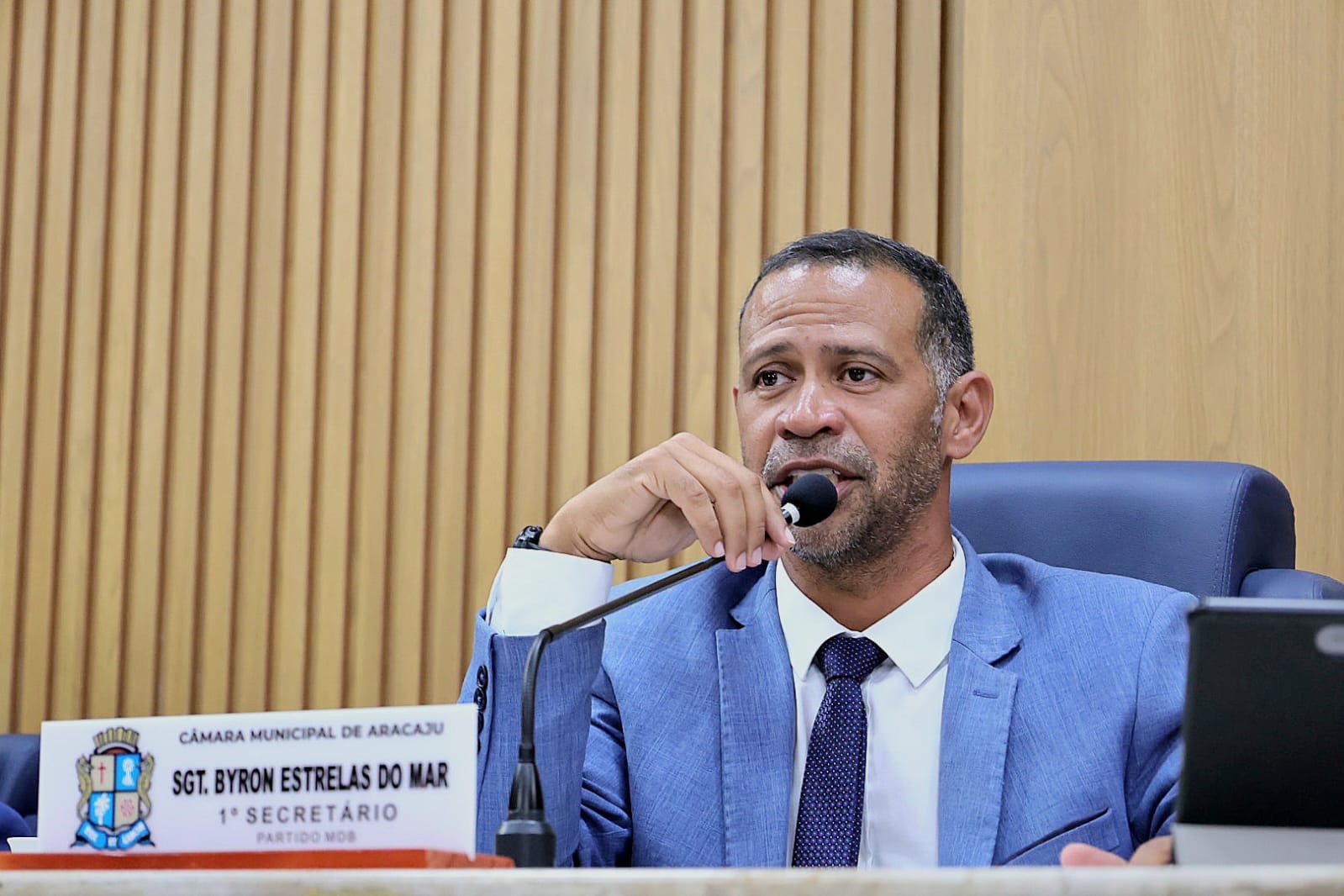 “Esta aprovação vai além de uma categoria, ela representa uma necessidade da nossa sociedade”, declara Sargento Byron sobre o serviço de Transporte Complementar Urbano 