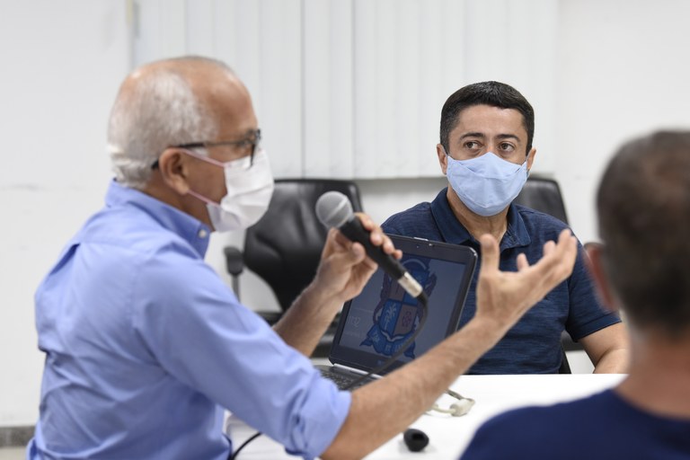 “Estamos todos juntos por uma Aracaju ainda melhor”, afirma Fabiano Oliveira