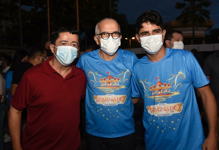 “Estamos vivenciando o maior e melhor Natal Iluminado de todos os tempos”, declara Fabiano Oliveira