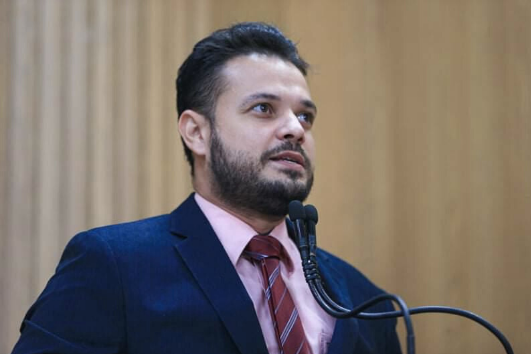 “Faremos projetos voltados para as crianças autistas", disse Anderson de Tuca