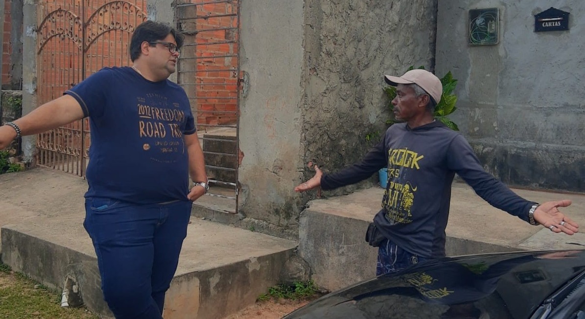 “Triste saber que, em pleno século XXI, existem famílias que não têm acesso a água potável”, lamentou Joaquim