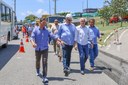 “Mais um grande serviço para a população aracajuana”, diz Soneca sobre obra na Tancredo Neves