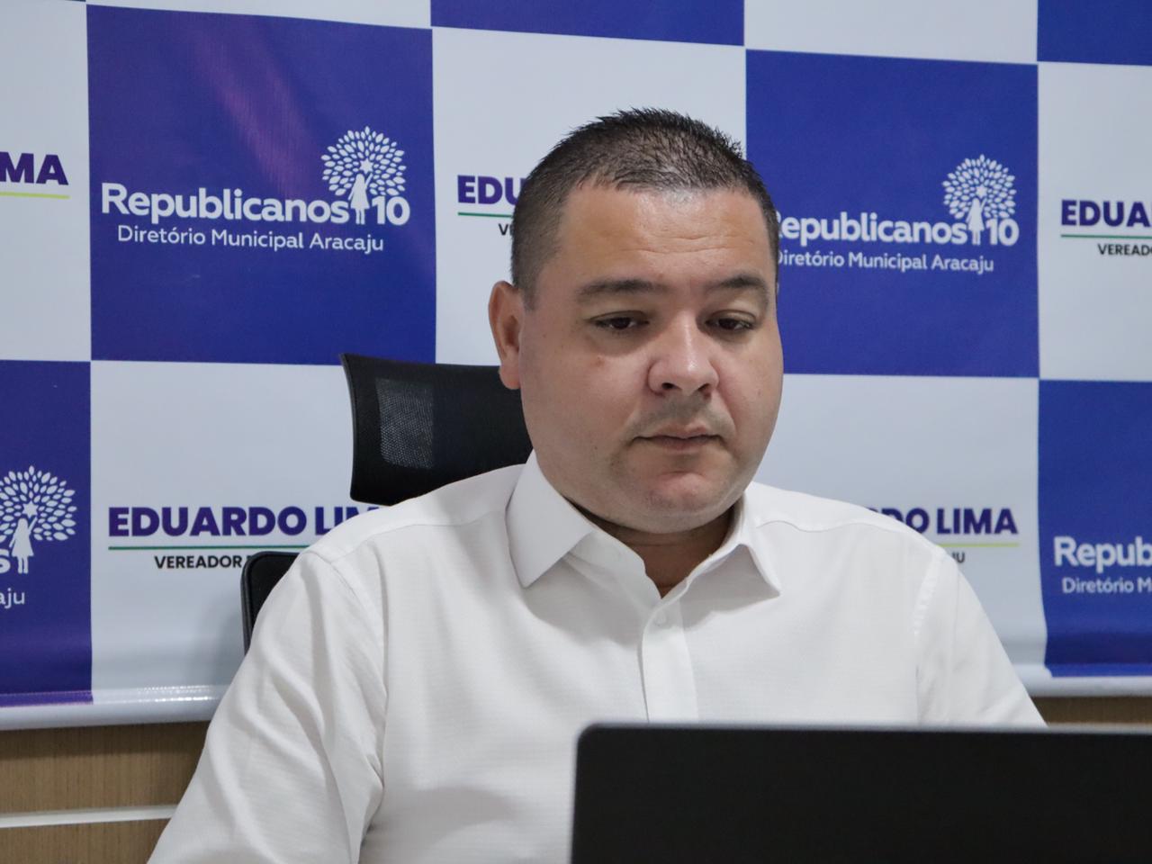 “Não incentivo o fechamento da biblioteca, defendo o uso do espaço em prol da segurança”, explica Eduardo Lima