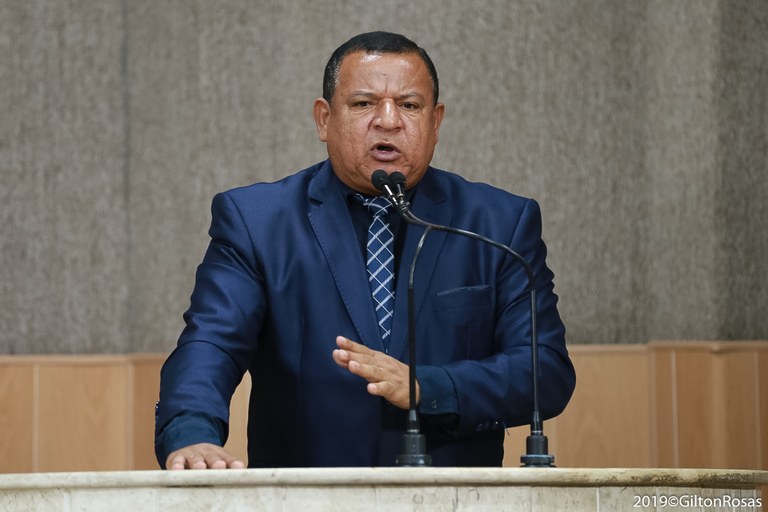 Américo de Deus defende a não privatização da Petrobrás