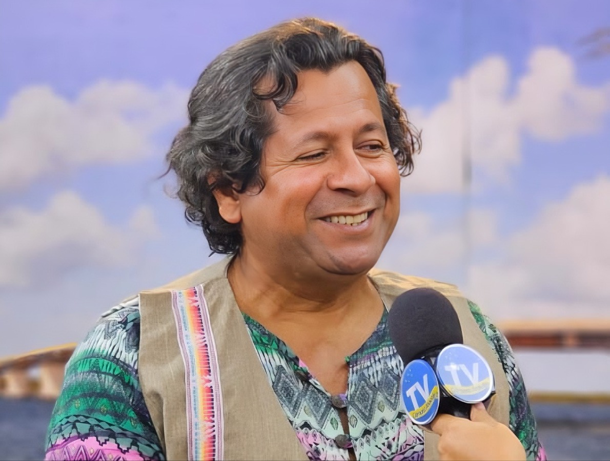 “O Brasil é multifacetado, mas tem uma cultura originária e que não pode ser esquecida”, explica Itamar Peregrino 