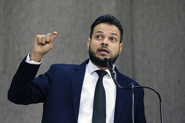 “O Confiança tem representantes na Câmara de Vereadores”, afirma Anderson de Tuca