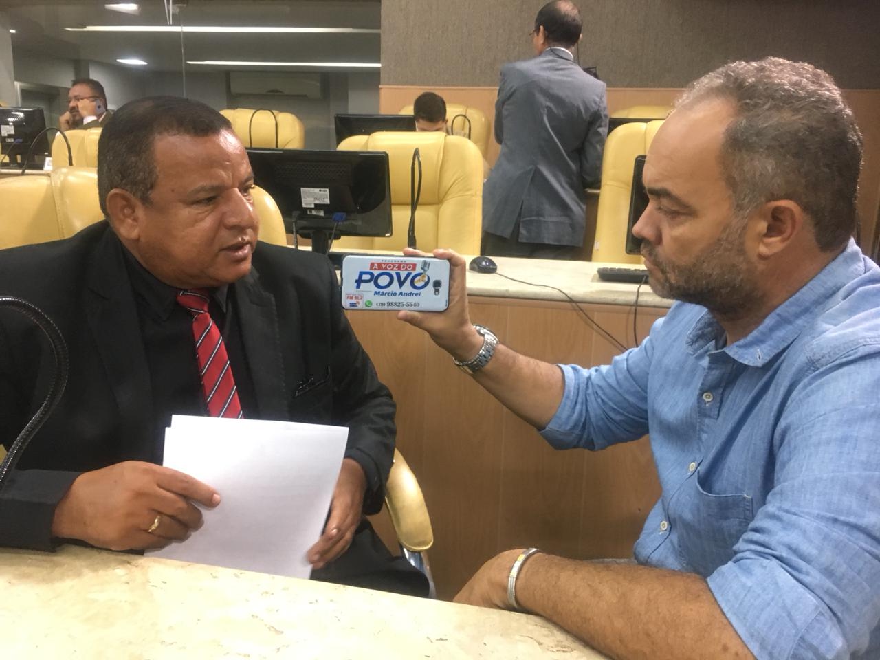 “O momento é de reconhecimento e fortalecimento do Partido REDE”, diz Américo de Deus