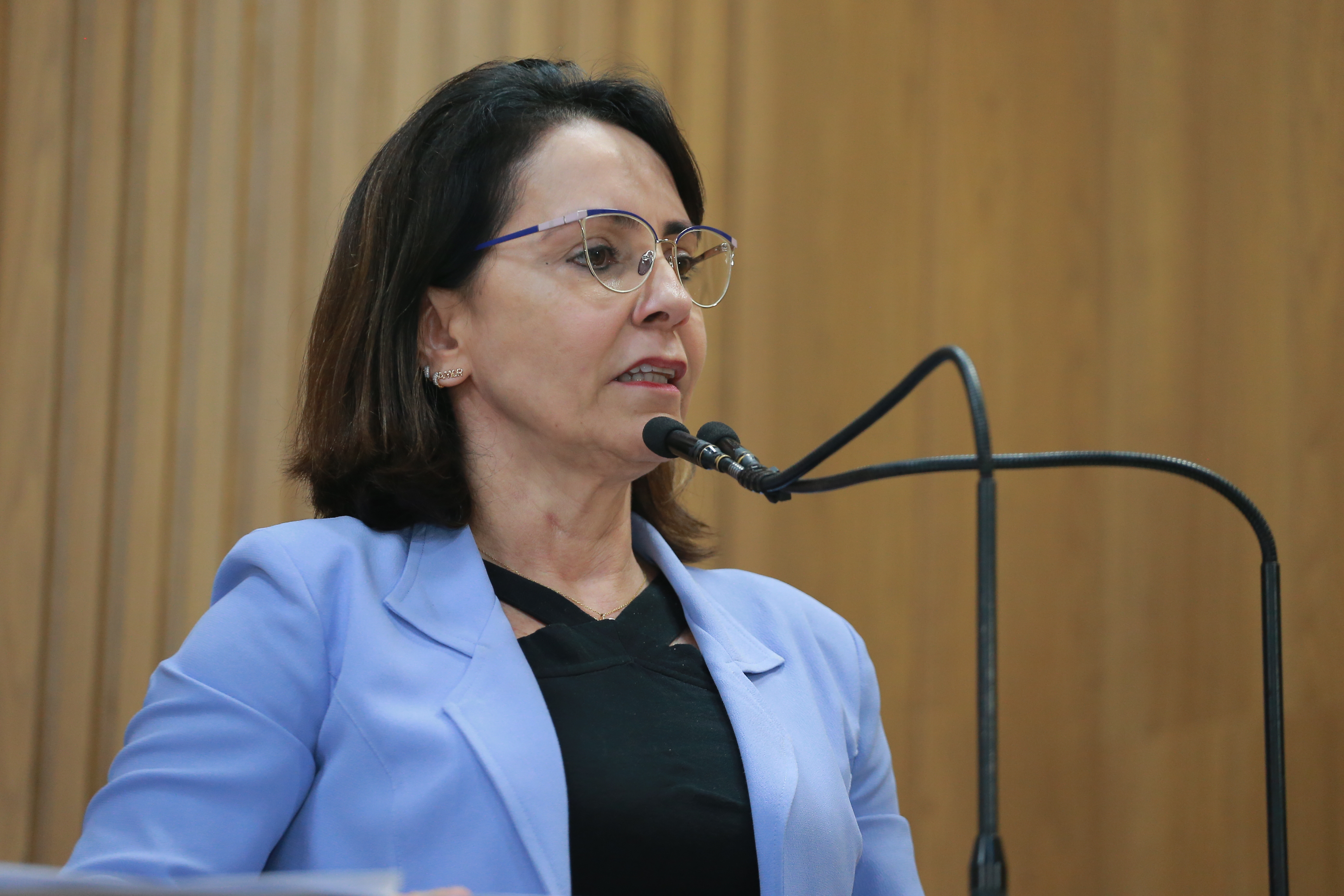 “O povo não reclamaria de reajuste na tarifa se houvesse dignidade no transporte”, diz Emília