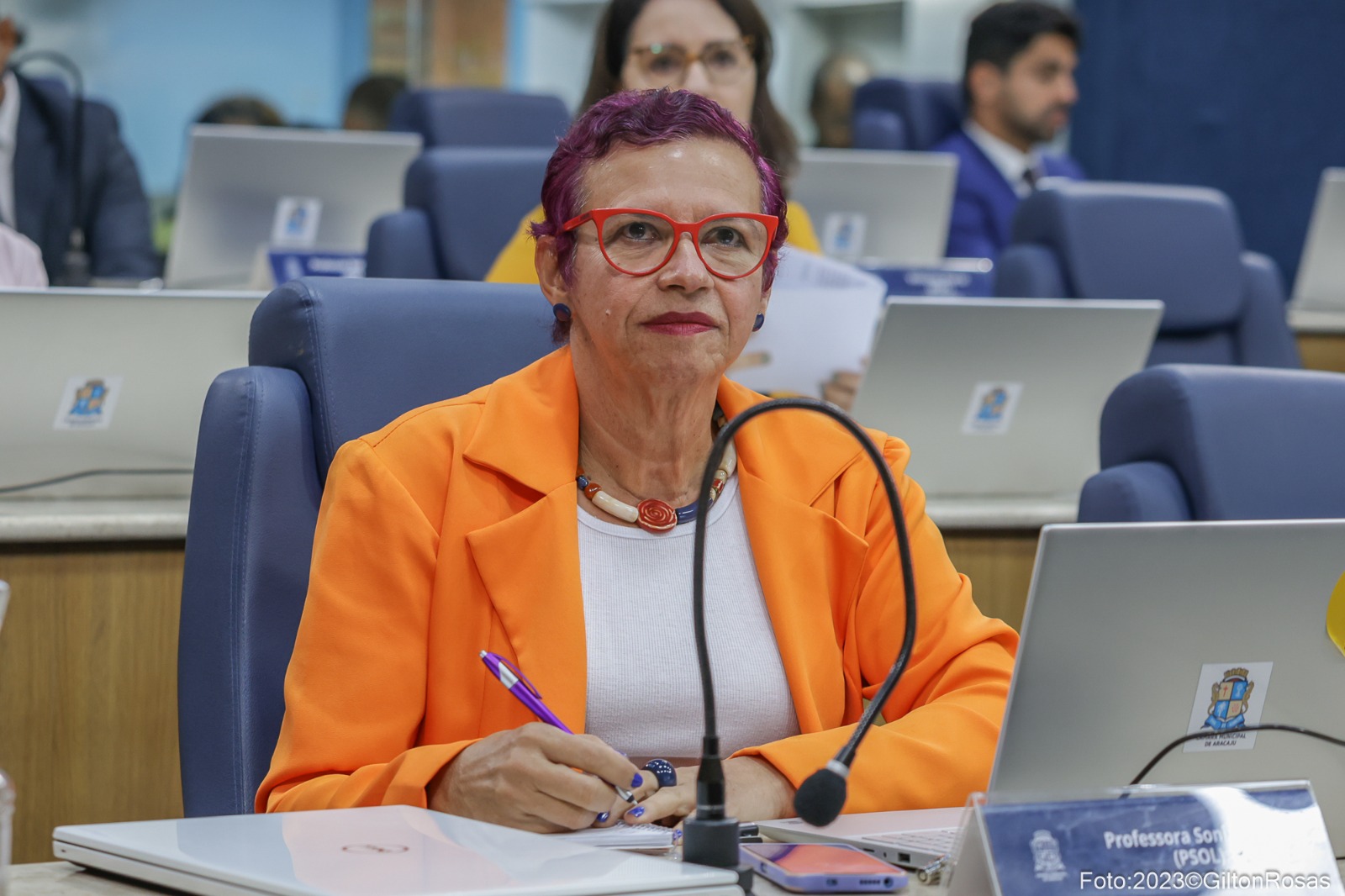 “O vale-gás contribuiria fortemente com a promoção da segurança alimentar e nutricional da população aracajuana”, afirma a vereadora professora Sonia Meire