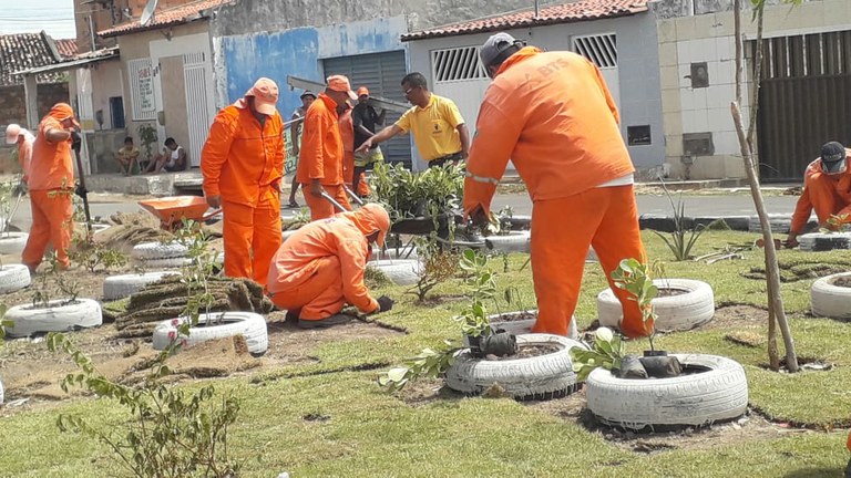 “Pracinha do Maria do Carmo está mais bela do que nunca”, afirma Palhaço Soneca