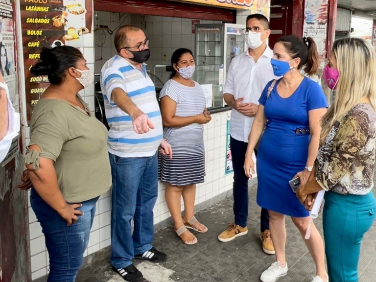 “Prazo para saída dos comerciantes do Fernando Sávio acaba domingo e caso segue sem solução”, lamenta Ricardo Marques