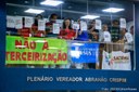 “Projeto de privatização da saúde é tentativa de golpe contra a população de Aracaju”, diz Professora Ângela Melo