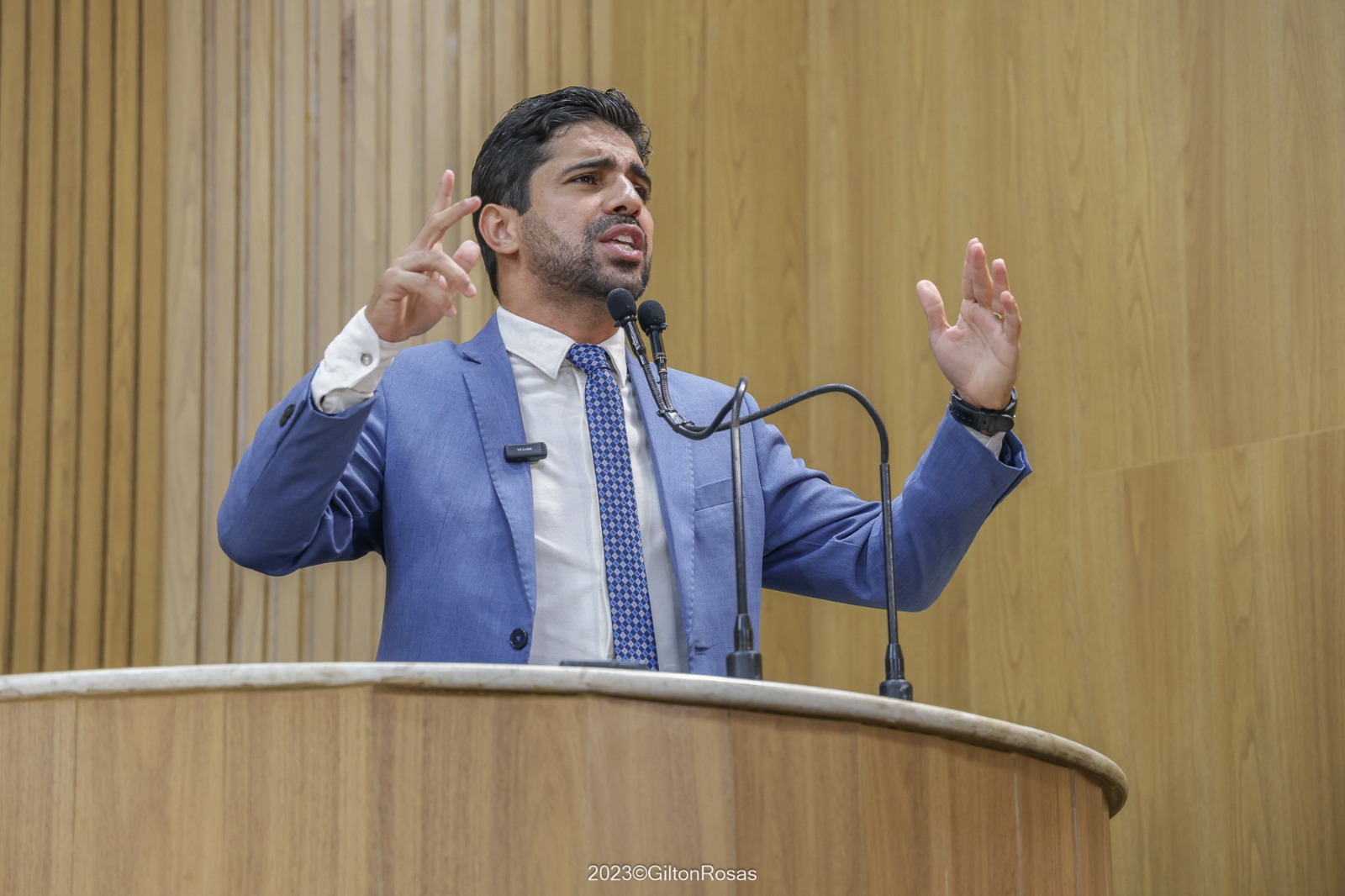 “Que os fatos sejam esclarecidos e o povo possa ter tranquilidade”, diz vereador Pastor Diego